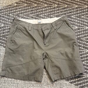 Filson Women’s Olive Green Shorts
